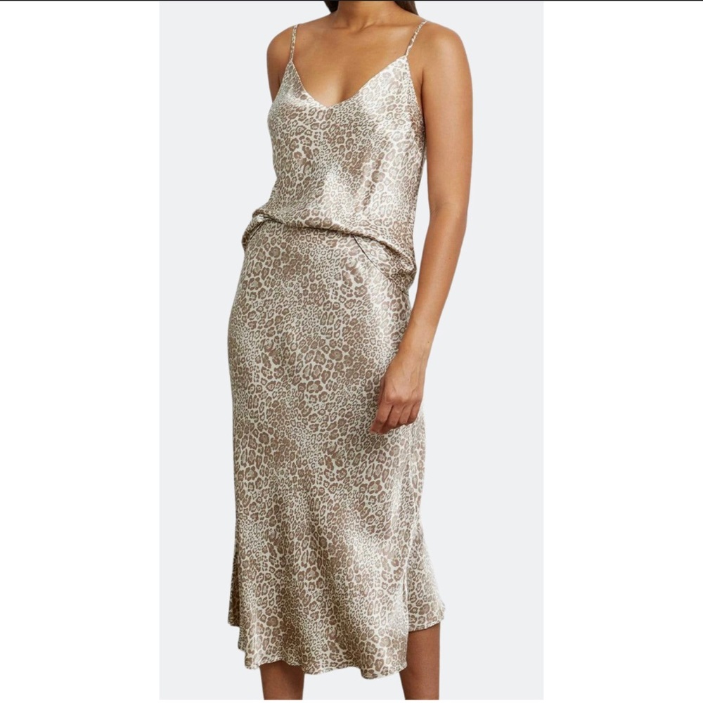 Rails leopard print matching set